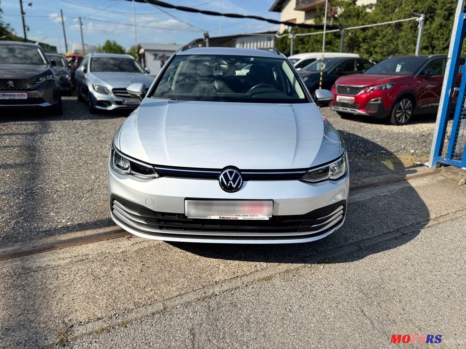 2022' Volkswagen Golf VIII 2,0 Tdi photo #2