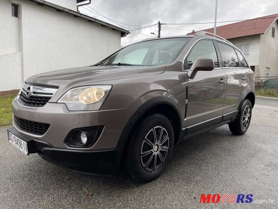 2014' Opel Antara 2,2 Cdti photo #5