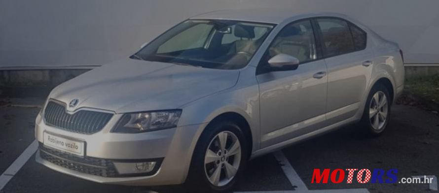2015' Skoda Octavia 2,0 Tdi photo #1