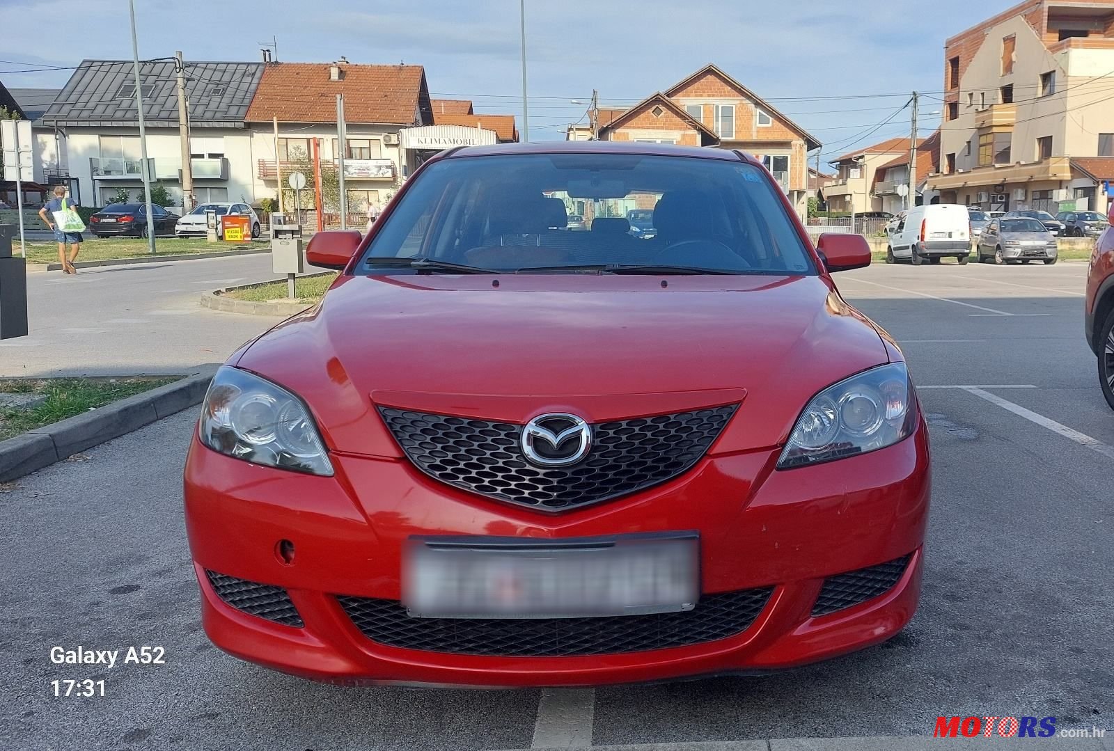 2004' Mazda 3 1,6 I Tx photo #4