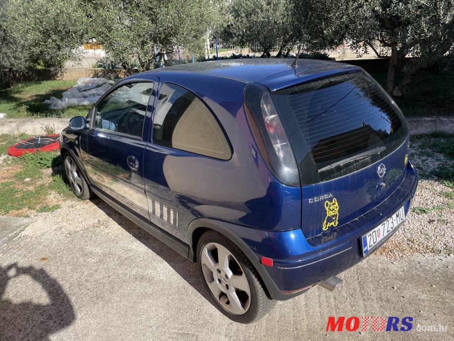 2004' Opel Corsa photo #2
