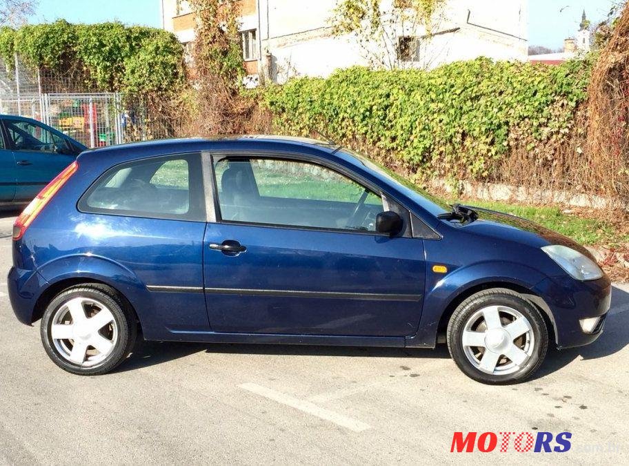 2005' Ford Fiesta 1,4 photo #1