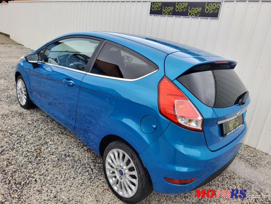2013' Ford Fiesta 1,5 photo #3