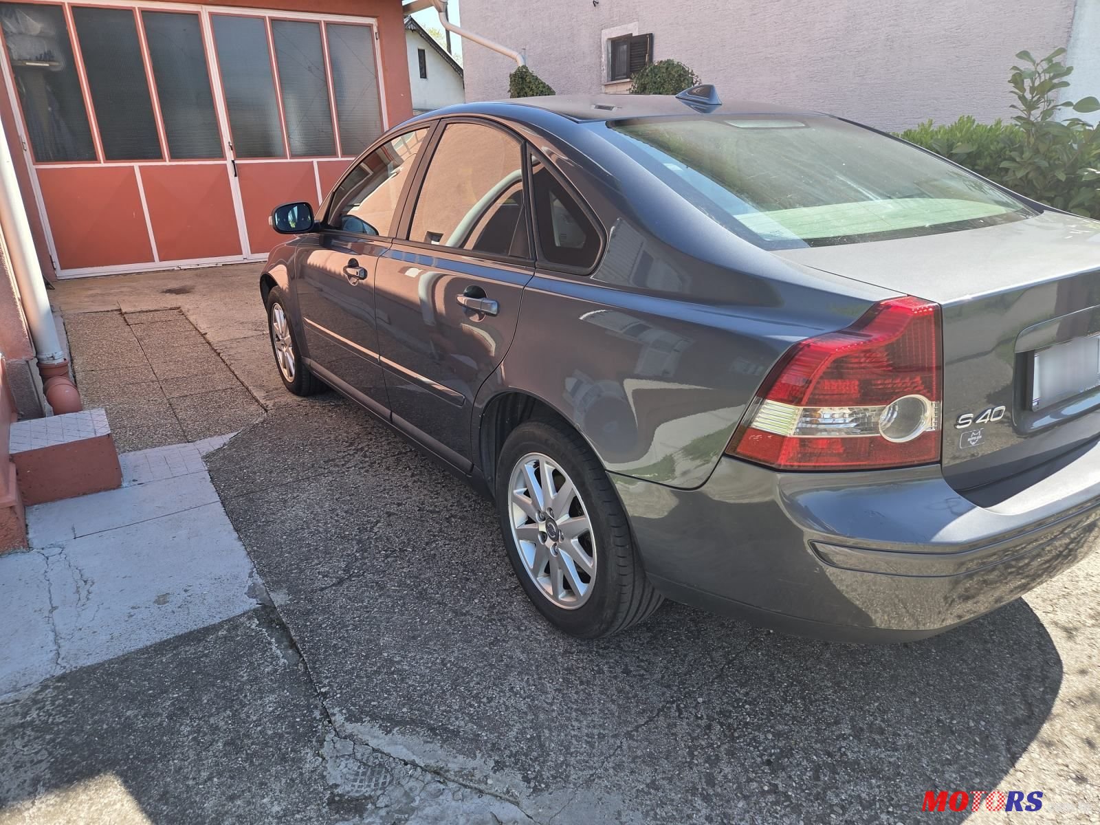 2006' Volvo S40 2,0 D photo #3