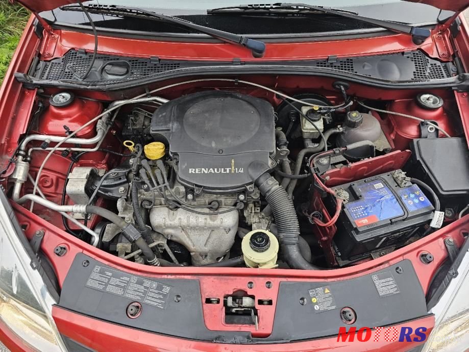 2009' Dacia Sandero 1,4 photo #5