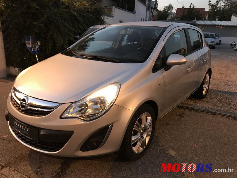 2011' Opel Corsa 1,3 Cdti photo #1