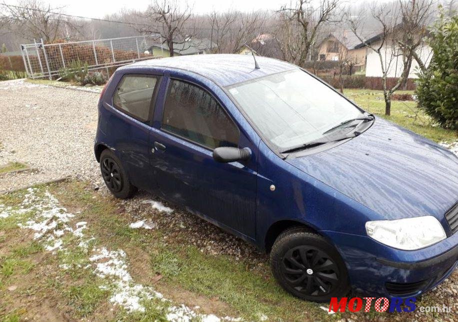 2005' Fiat Punto 1,2 photo #1