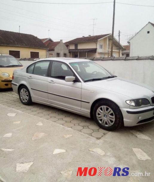 2002' BMW Serija 3 320I photo #1