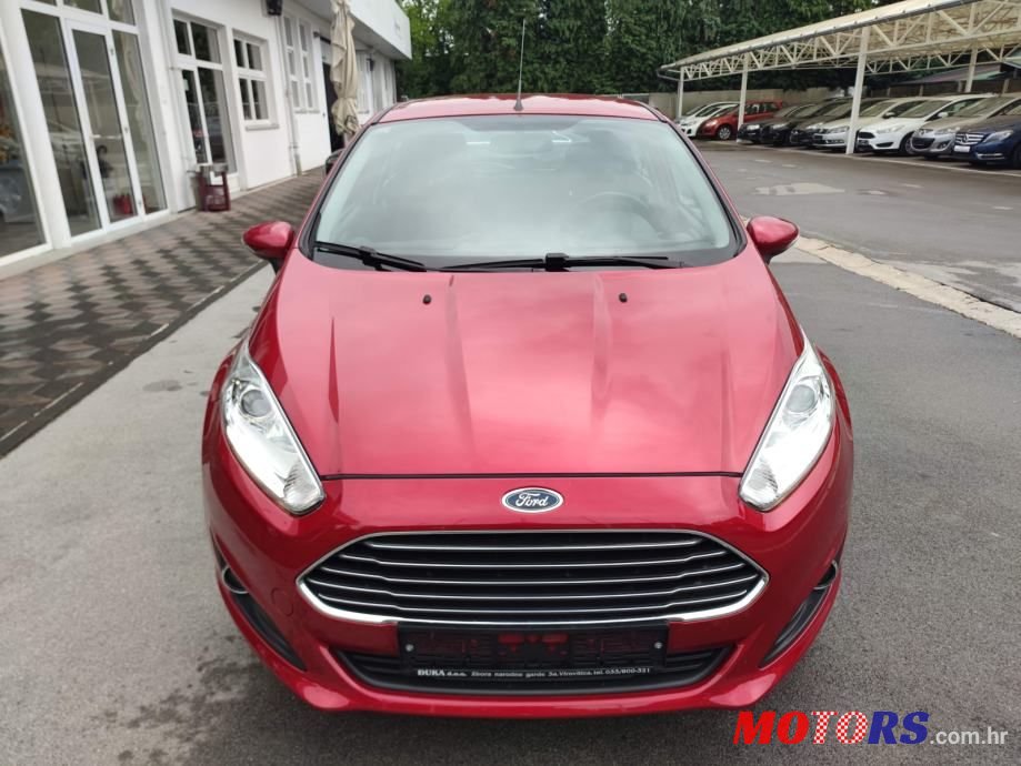 2017' Ford Fiesta 1,0 Gtdi photo #4