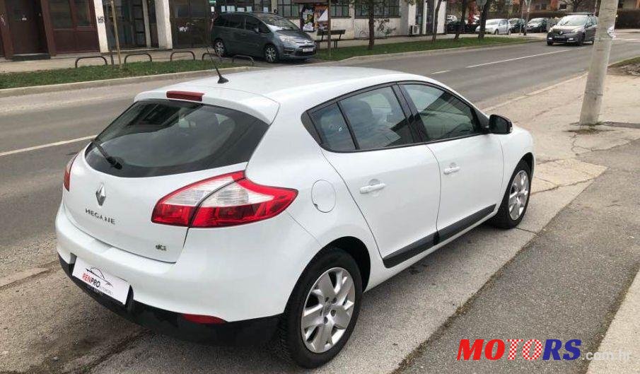 2011' Renault Megane 1,5 Dci photo #3