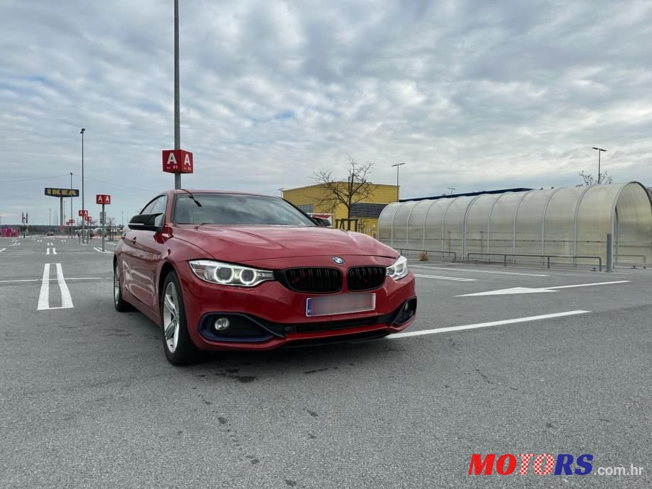 2016' BMW Serija 4 420D M Sport photo #3