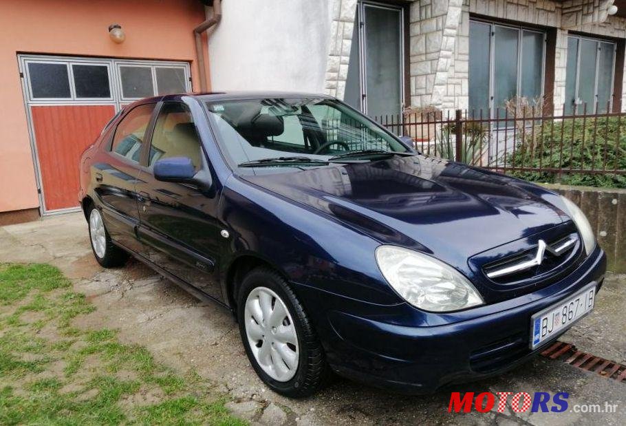 2001' Citroen Xsara 1,6 I 16V Sx photo #1