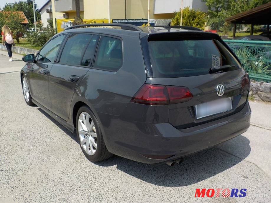 2016' Volkswagen Golf VII photo #4