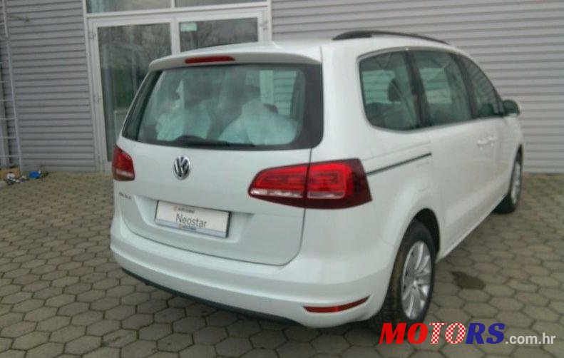 2016' Volkswagen Sharan 2,0 Tdi photo #1