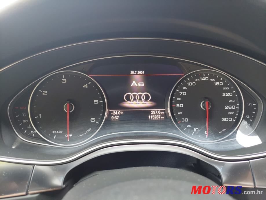 2017' Audi A6 2,0 Tdi photo #2