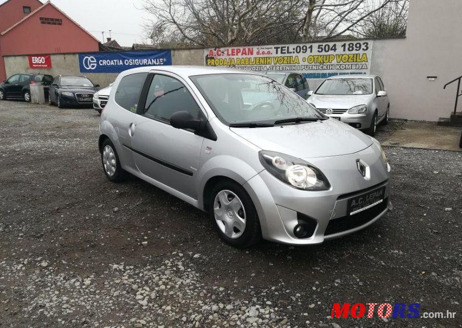 2007' Renault Twingo 1,5 Dci photo #1