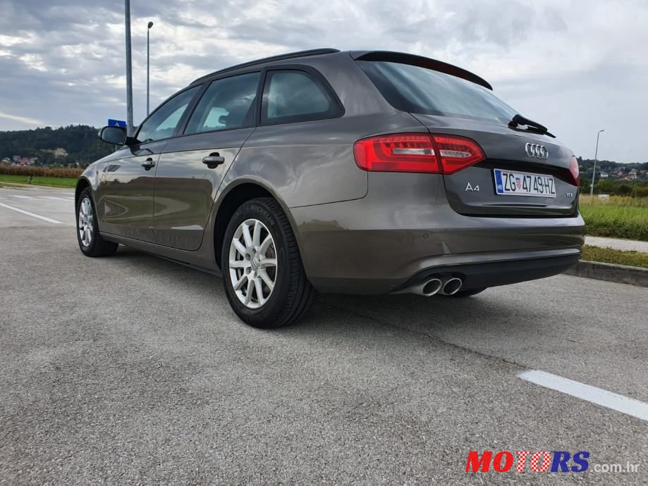 2015' Audi A4 Avant photo #5