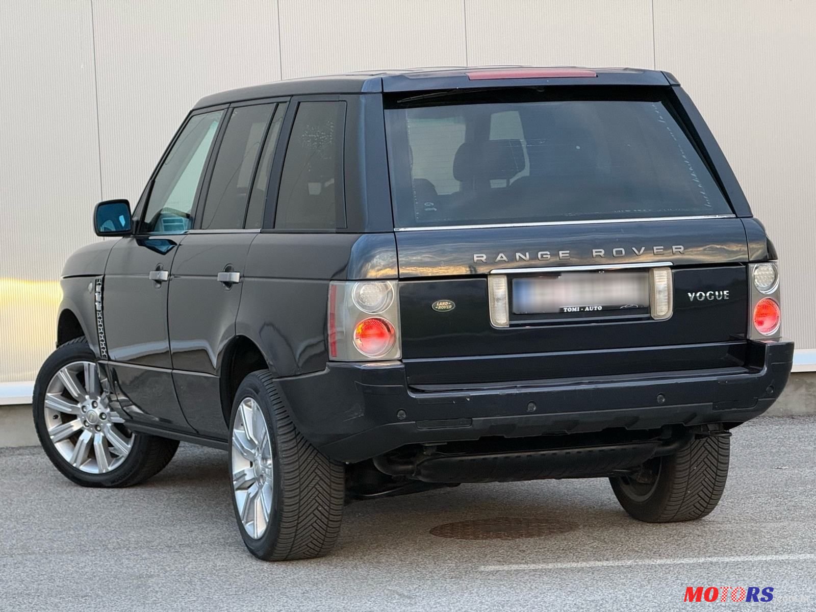 2002' Land Rover Range Rover 3,0 Td6 photo #5