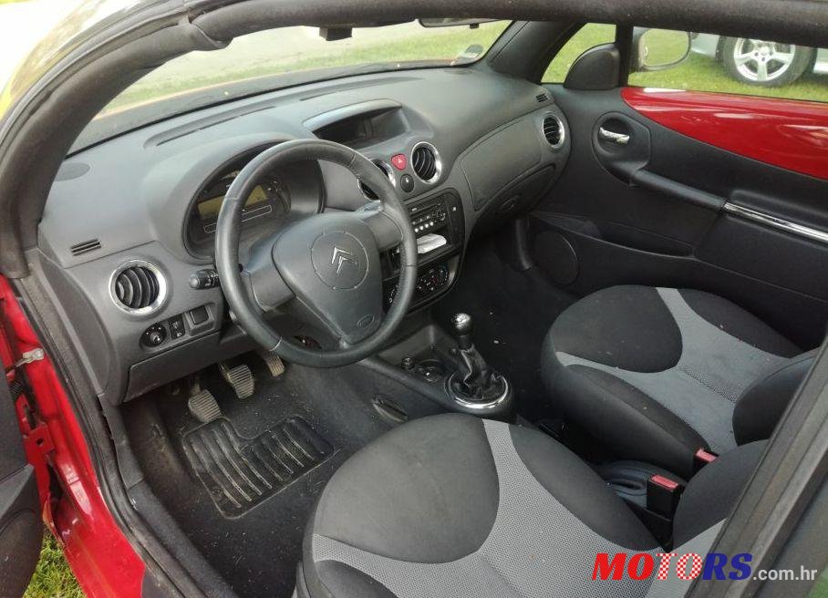 2008' Citroen C3 Pluriel 1,4 I photo #2