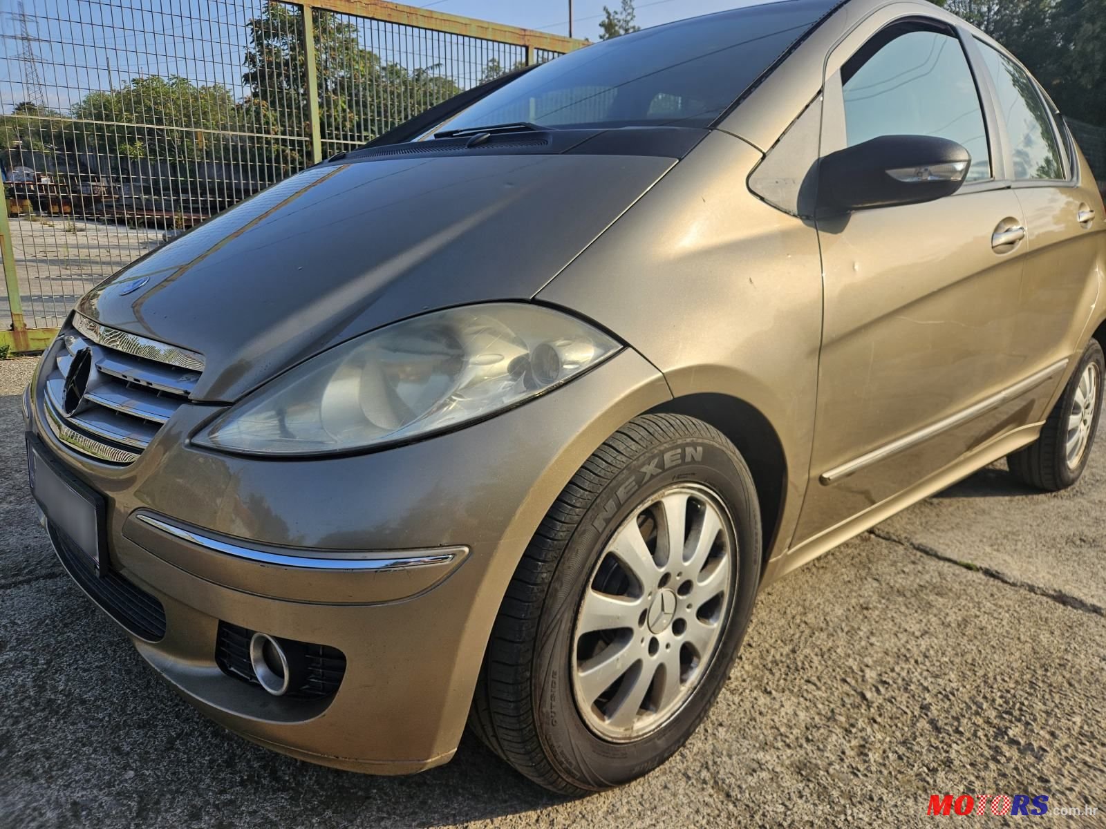 2005' Mercedes-Benz A-Klasa 180 Cdi photo #2