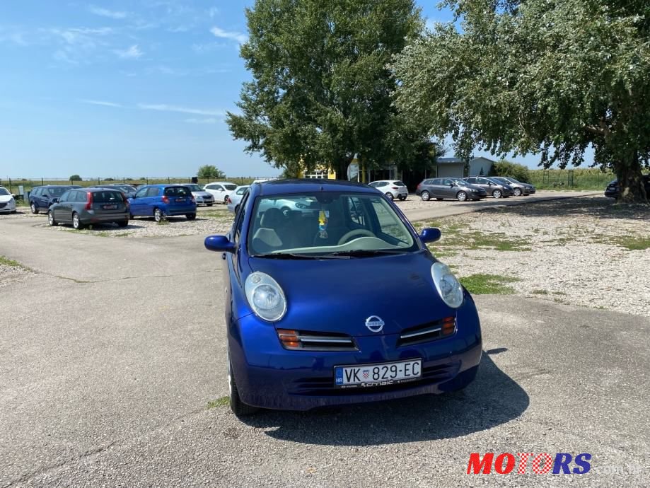 2004' Nissan Micra 1,5 Dci photo #3