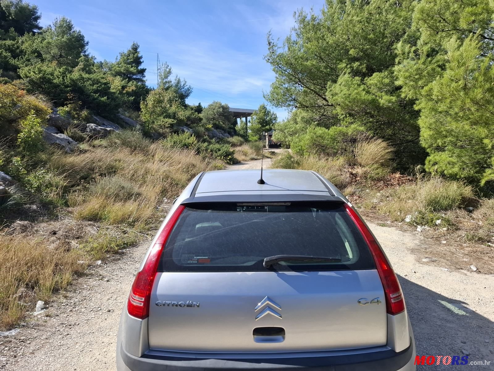 2007' Citroen C4 1,6 Hdi 16V Sx photo #5