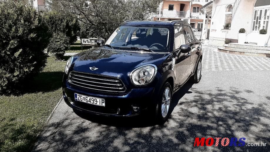 2012' MINI Countryman 1.6 Diesel photo #5