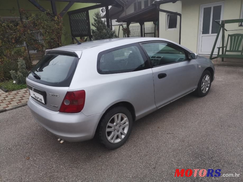 2003' Honda Civic 1,7 photo #5