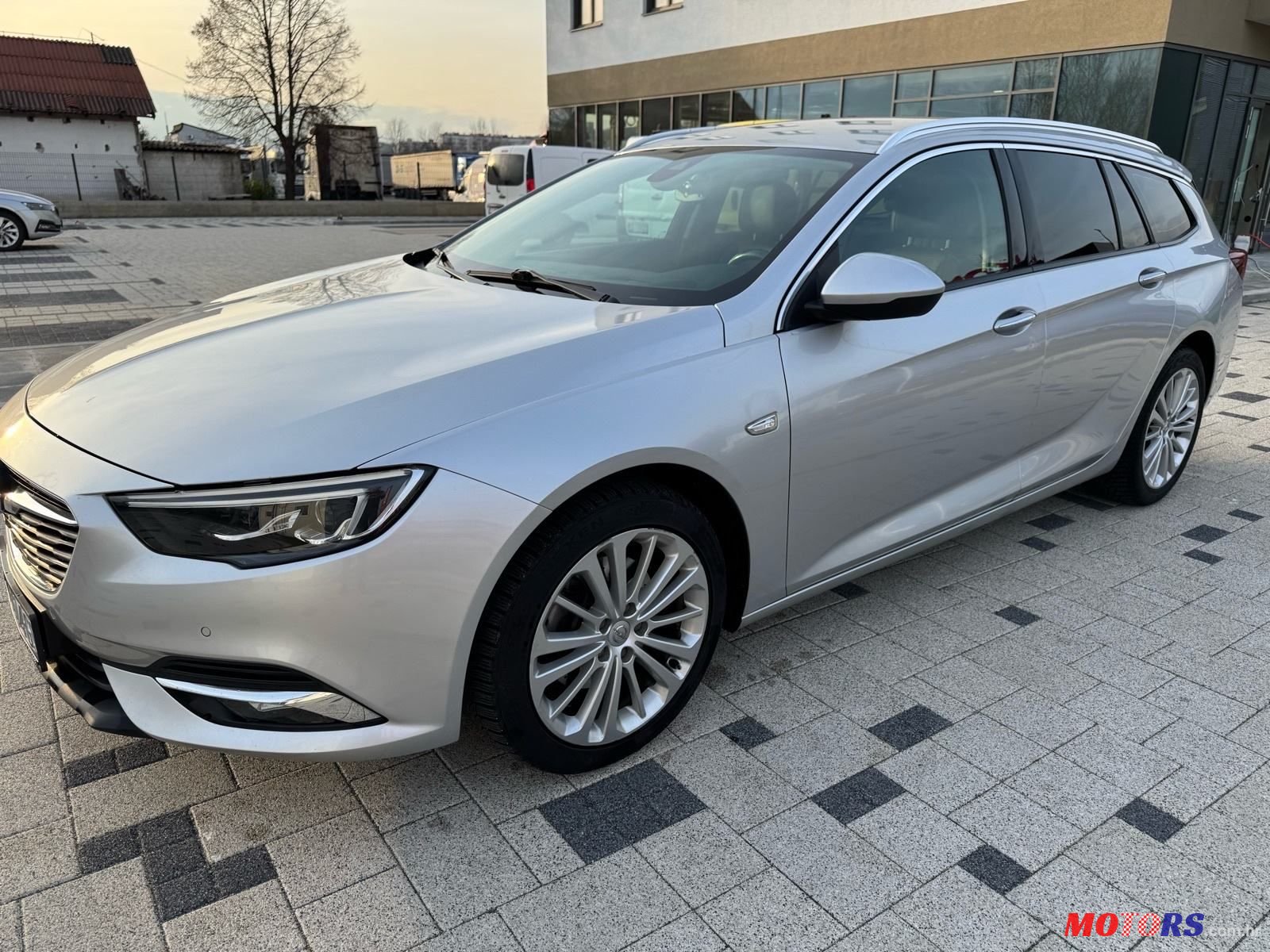 2018' Opel Insignia Karavan photo #4
