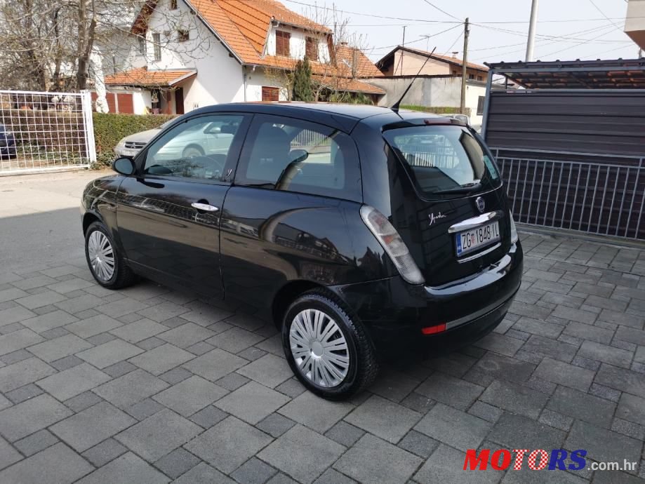 2008' Lancia Y 1,2 photo #4