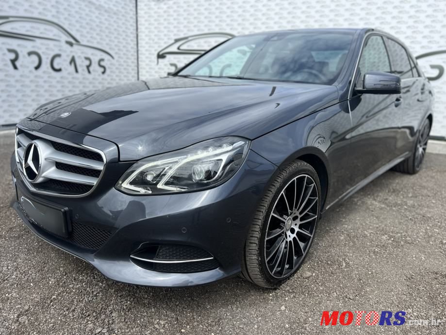 2015' Mercedes-Benz E-Klasa 200 Cdi photo #6