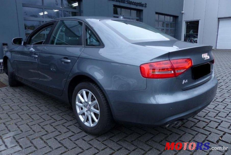 2012' Audi A4 2,0 Tdi photo #1