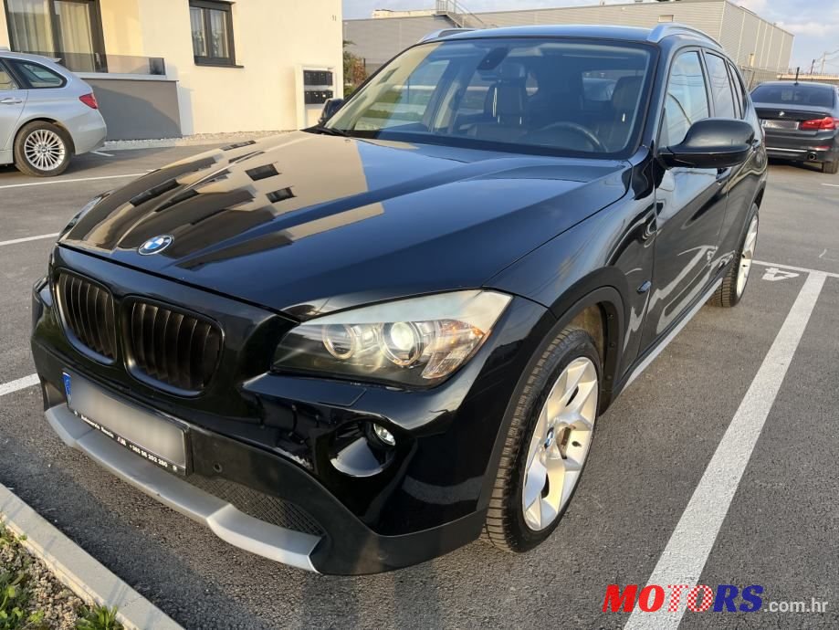 2011' BMW X1 Sdrive18D photo #2