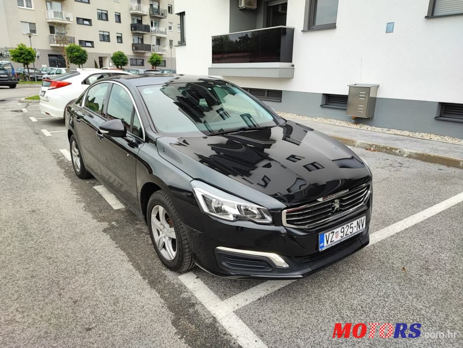 2014' Peugeot 508 photo #1