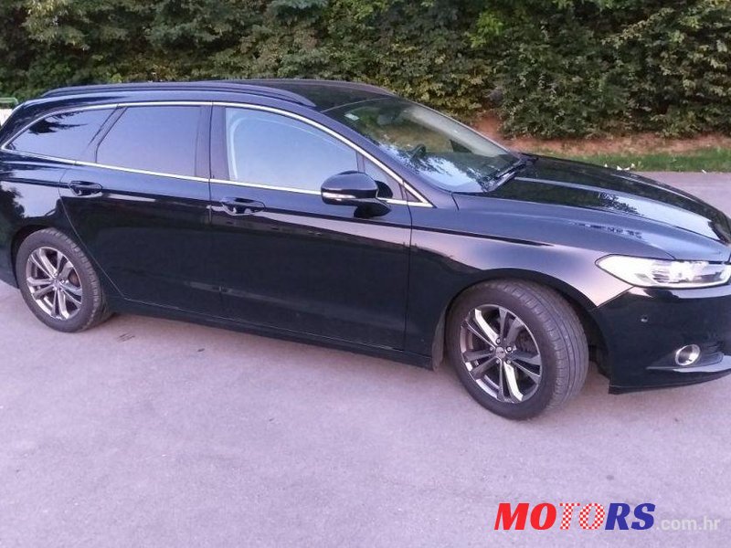 2015' Ford Mondeo Karavan 2.0 Tdci photo #1