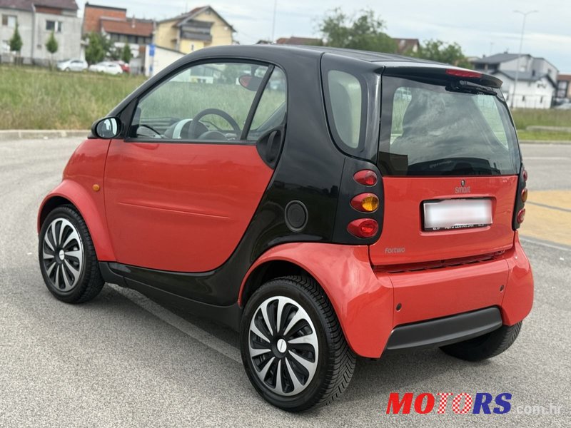 2005' Smart Fortwo Pure Softip photo #4