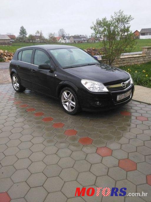 2007' Opel Astra 1,7 CDTI photo #1