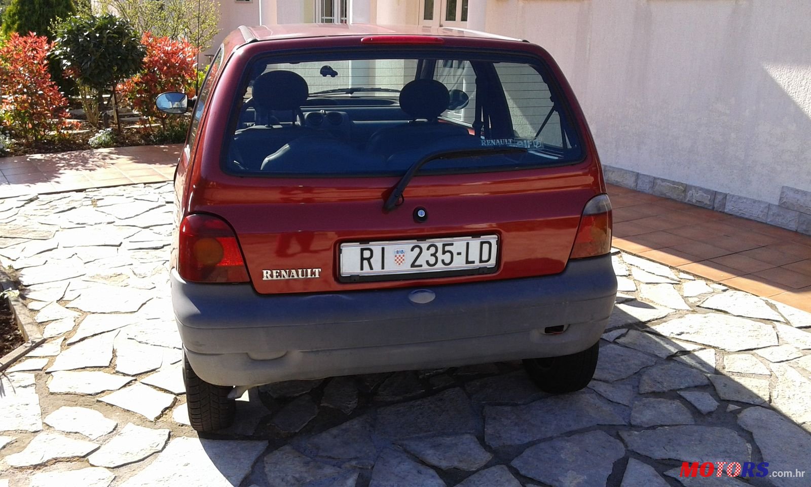 1998' Renault Twingo BASE 1.2 HATCHBACK photo #3