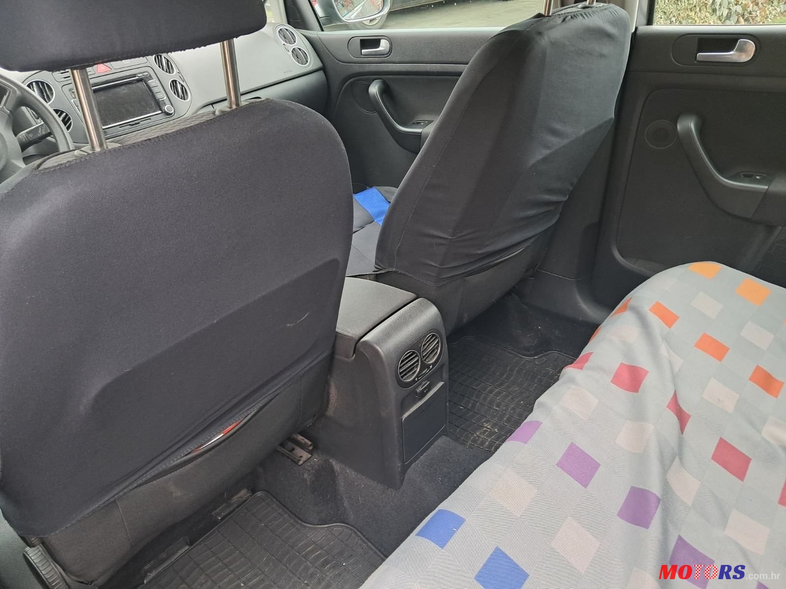 2009' Volkswagen Golf Plus 2,0 Tdi photo #6