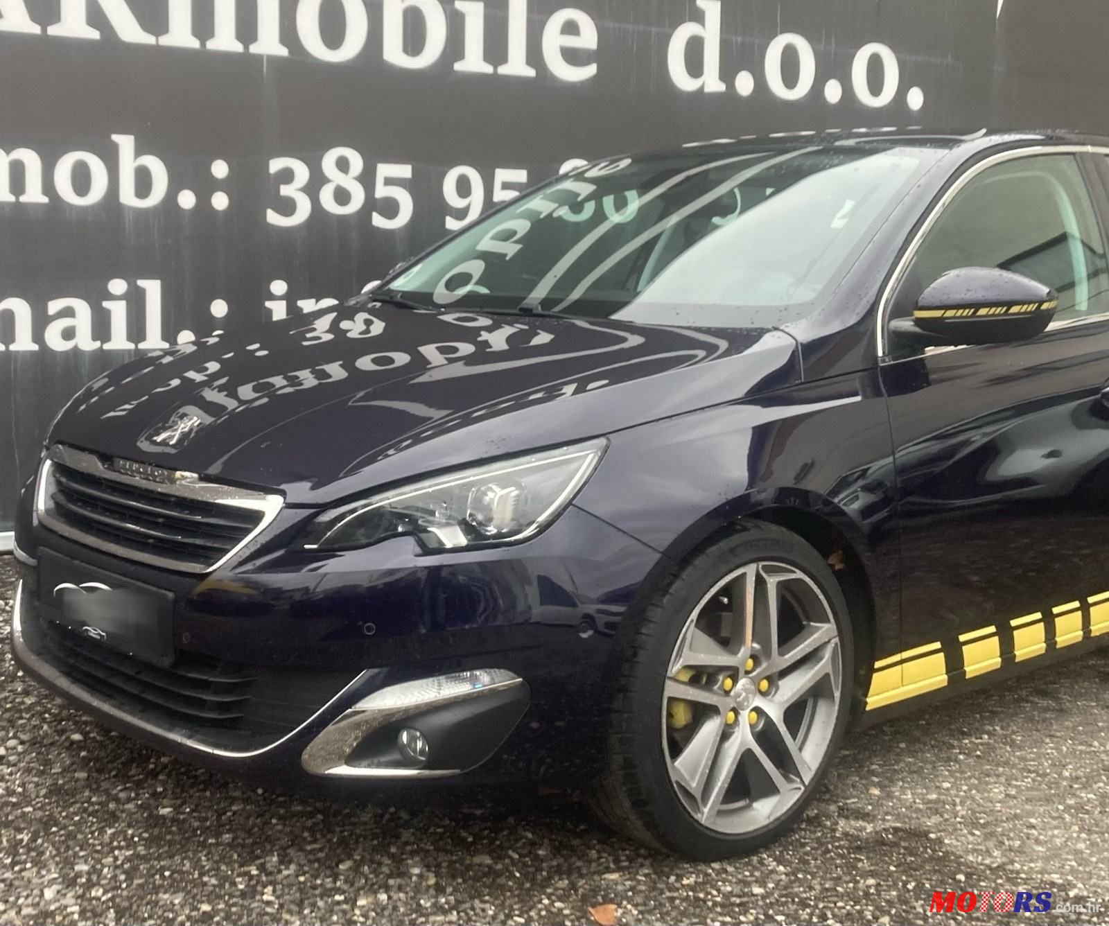 2013' Peugeot 308 1,6 Hdi photo #4