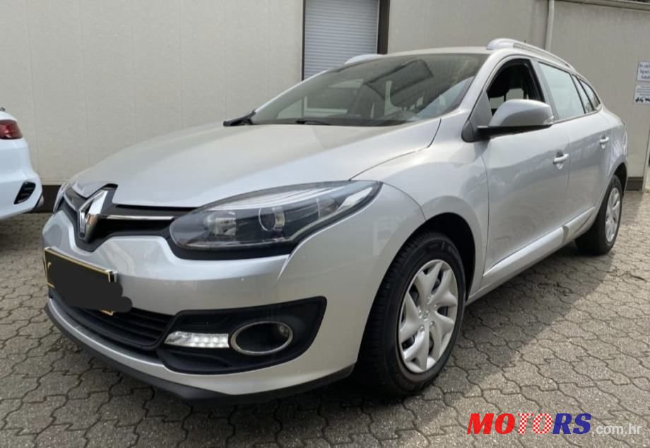 2014' Renault Megane Grandtour 1,5 Dci photo #1