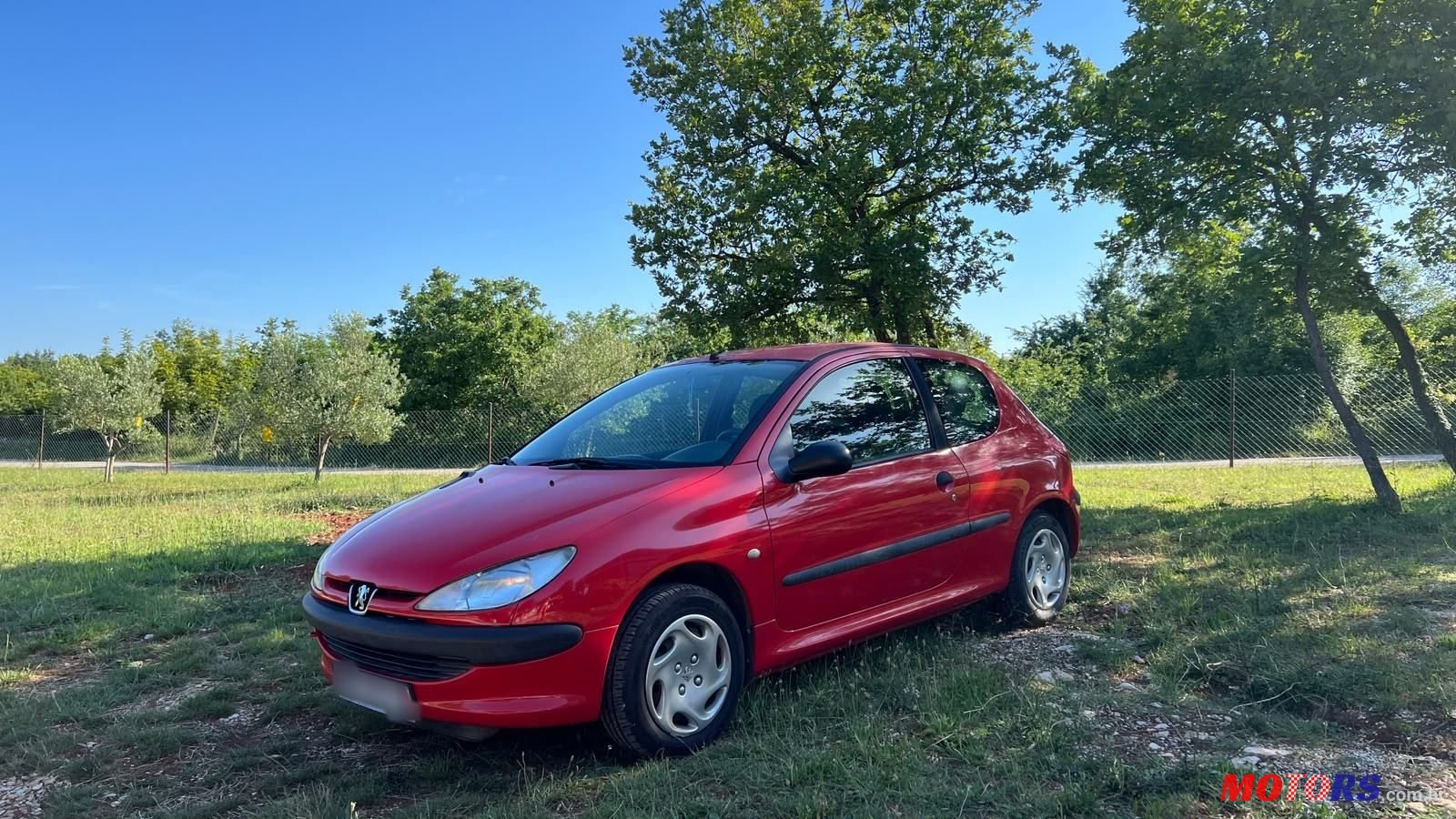 2000' Peugeot 206 photo #1