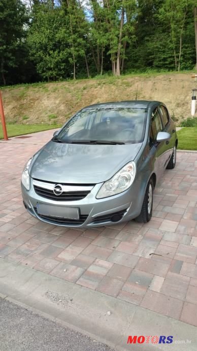2010' Opel Corsa 1,4 16V photo #1