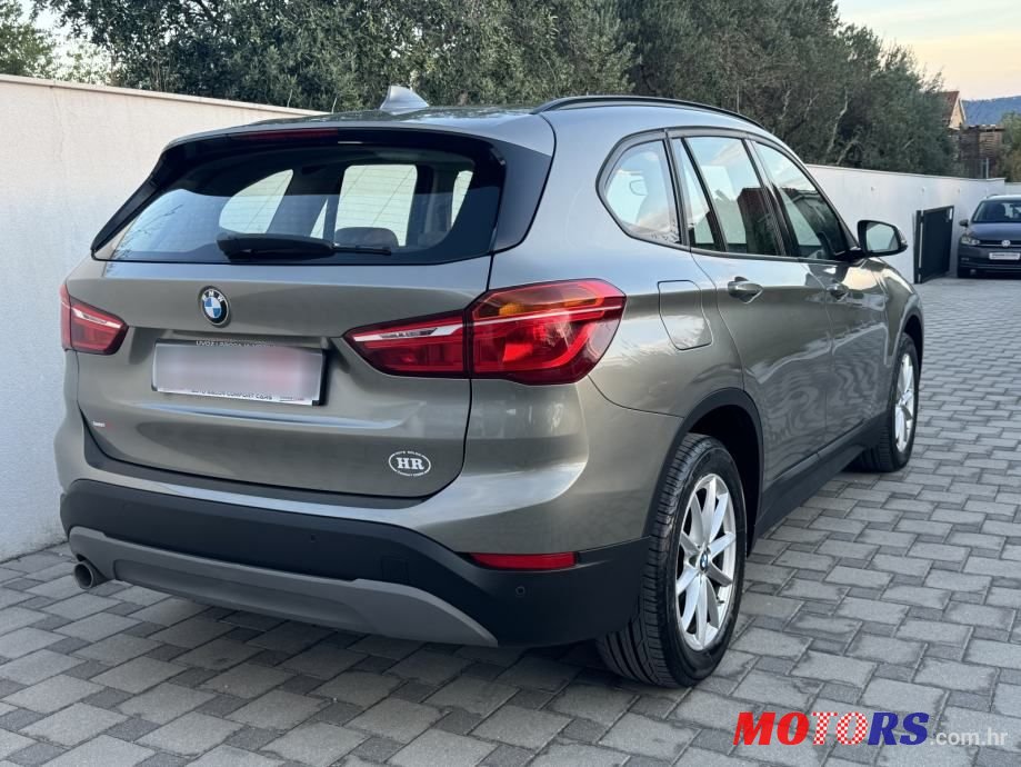 2019' BMW X1 Sdrive16D photo #4