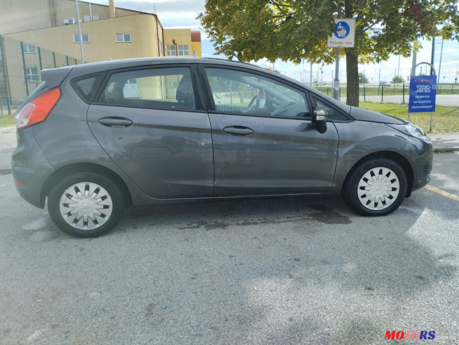 2016' Ford Fiesta 1,25 I photo #5