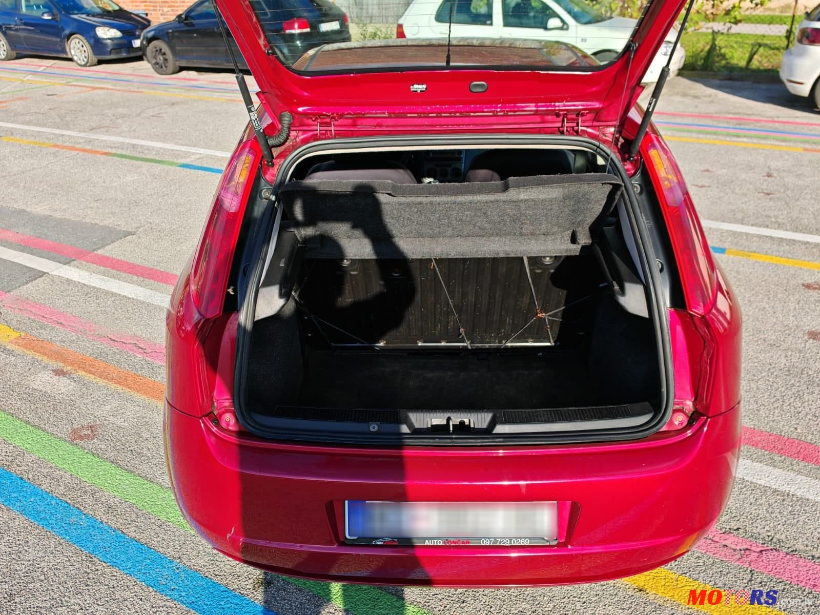 2008' Fiat Grande Punto 1,3 Multijet 16V photo #4