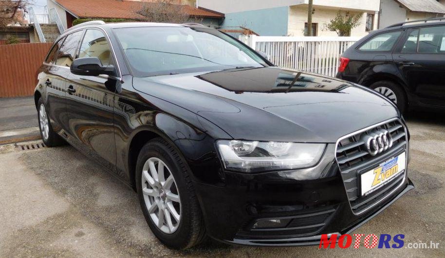 2012' Audi A4 Avant photo #3