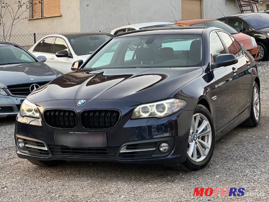 2014' BMW Serija 5 520D photo #2