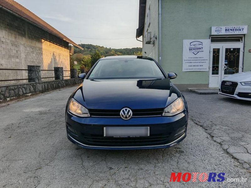 2015' Volkswagen Golf VII 2,0 Tdi Bmt photo #1