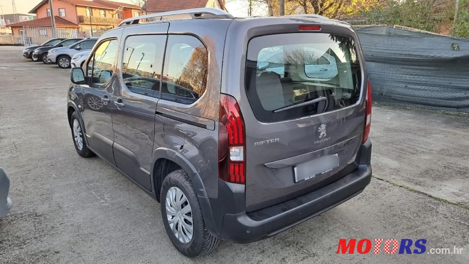 2020' Peugeot Rifter 1,5 Bluehdi photo #3